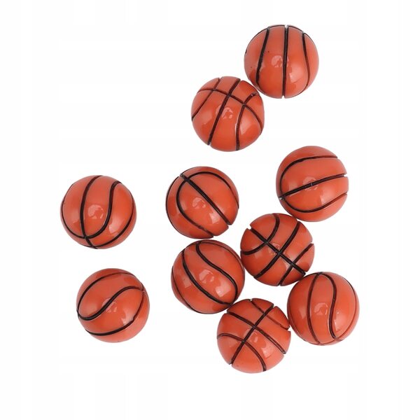 1:12 Miniatur-Basketballmodell für Puppenhaus, realistische Dekoration und Spielzeug