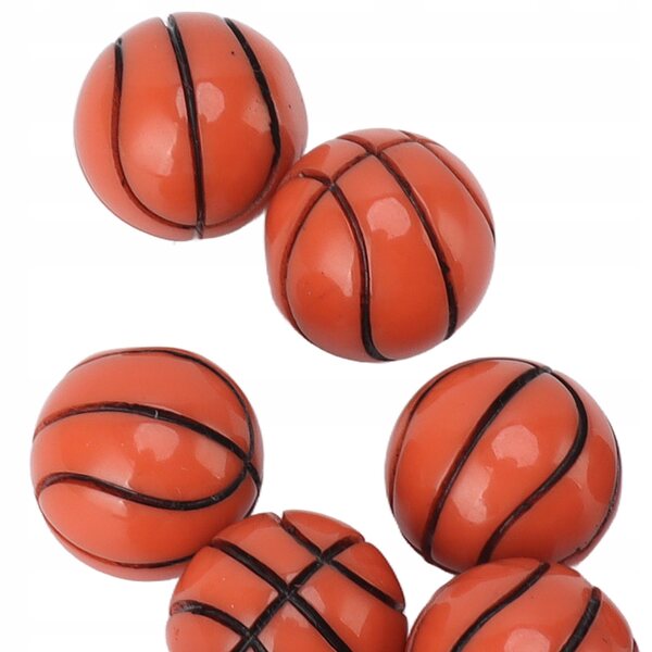 1:12 Miniatur-Basketballmodell für Puppenhaus, realistische Dekoration und Spielzeug