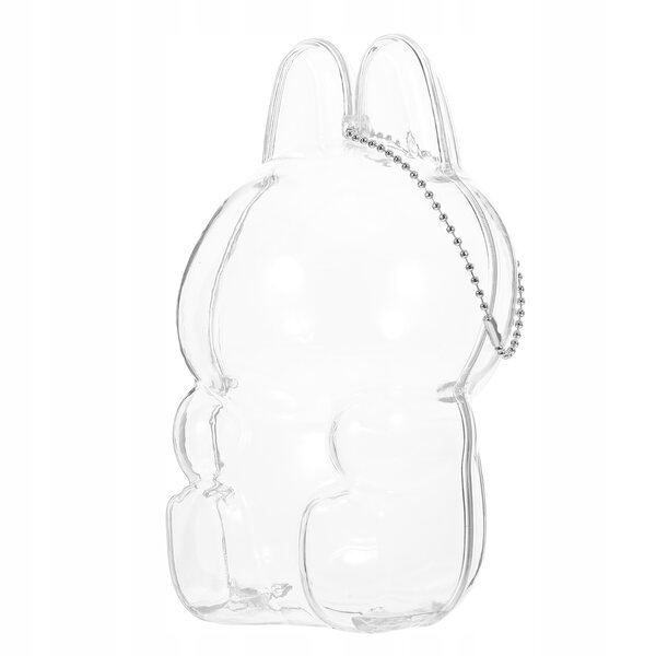Transparente Schutzhülle für Puppen und Sammelfiguren 15,5x8x8 cm