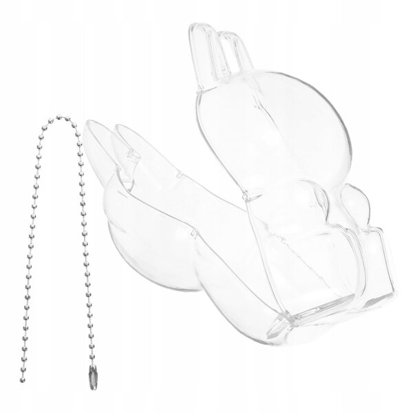 Transparente Schutzhülle für Puppen und Sammelfiguren 15,5x8x8 cm