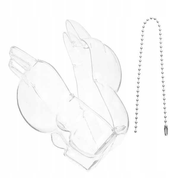 Transparente Schutzhülle für Puppen und Sammelfiguren 15,5x8x8 cm