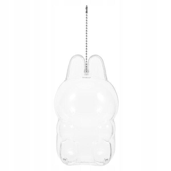 Transparente Schutzhülle für Puppen und Sammelfiguren 15,5x8x8 cm