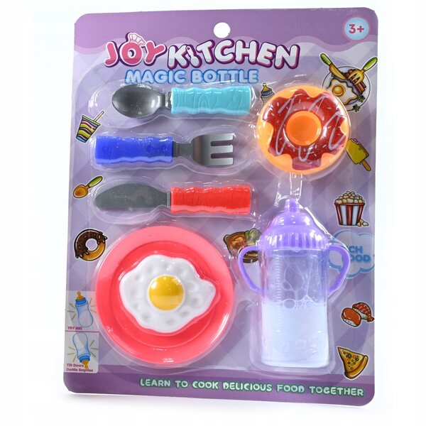 Puppentisch-Set mit Zauberflasche – Kreativspiel für Kinder ab 3 Jahren
