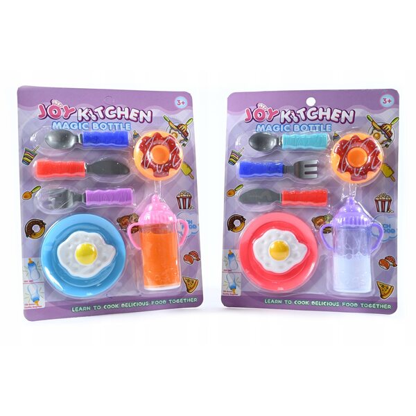 Puppentisch-Set mit Zauberflasche – Kreativspiel für Kinder ab 3 Jahren