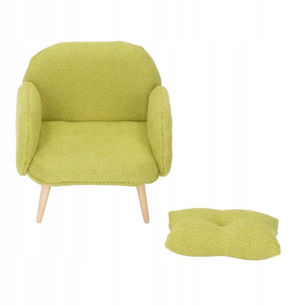 Puppensofa im Maßstab 1:12 mit modernem Design und einfacher Struktur