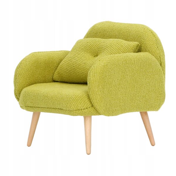 Puppensofa im Maßstab 1:12 mit modernem Design und einfacher Struktur