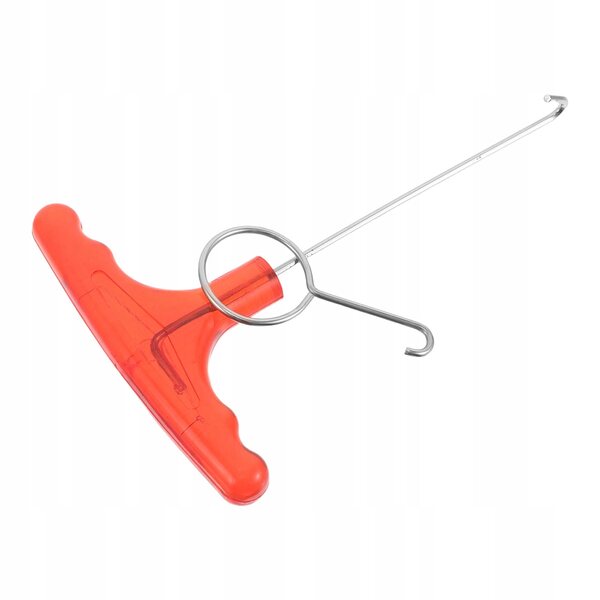 Set 2 utensili metallici per tensionare elastici e smontare teste di bambole