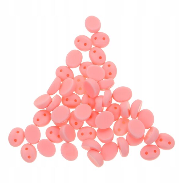 50 Stück rosa Harznasen für Puppen, DIY-Bastelzubehör