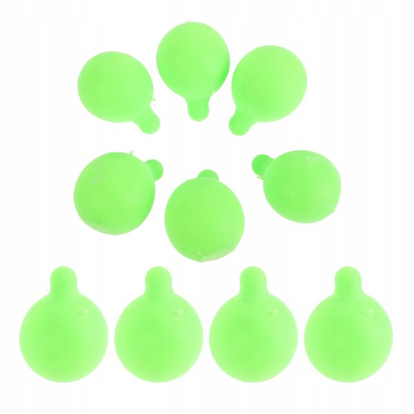 10 Stück weiche TPR-Ersatzbälle für Green Squeeze Toys