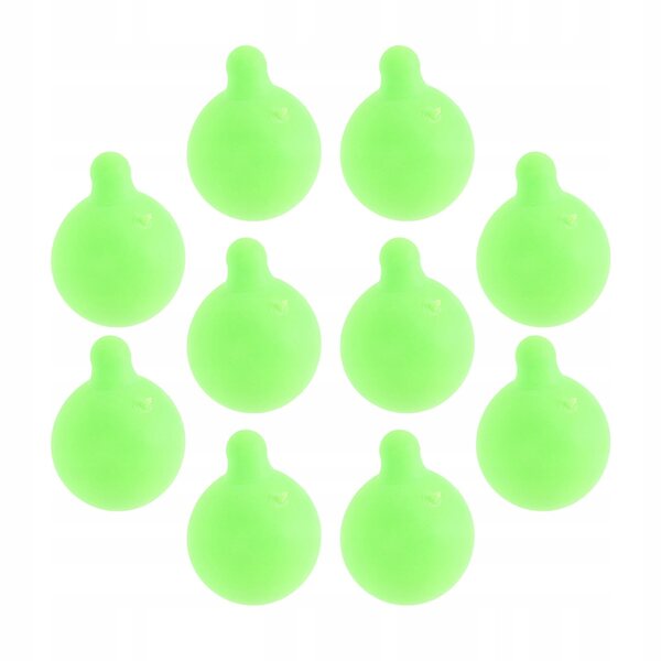 10 Stück weiche TPR-Ersatzbälle für Green Squeeze Toys