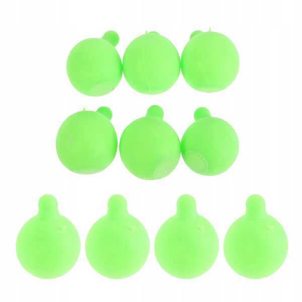 10 Stück weiche TPR-Ersatzbälle für Green Squeeze Toys