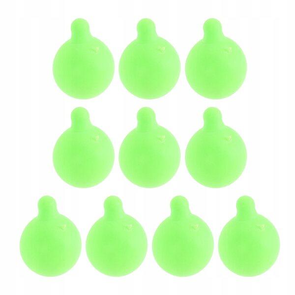 10 Stück weiche TPR-Ersatzbälle für Green Squeeze Toys
