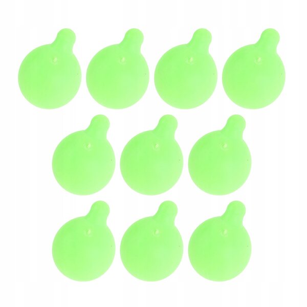 10 Stück weiche TPR-Ersatzbälle für Green Squeeze Toys