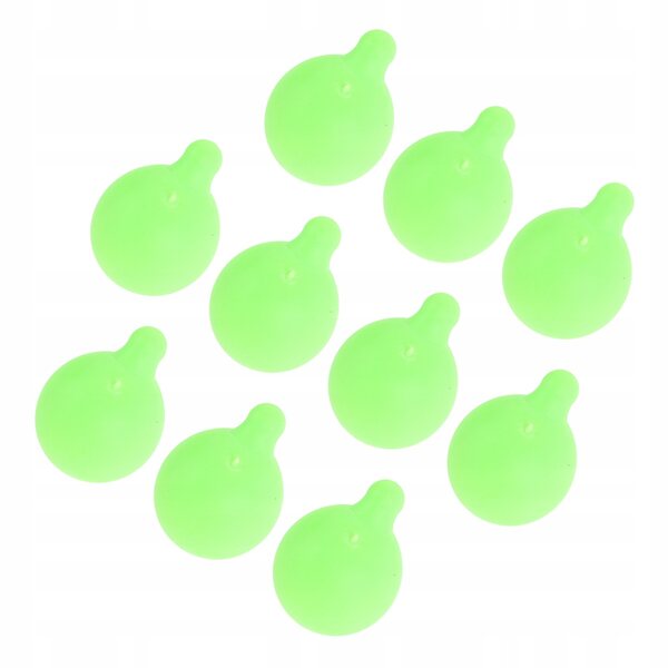 10 Stück weiche TPR-Ersatzbälle für Green Squeeze Toys