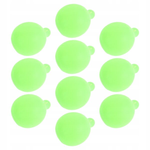 10 Stück weiche TPR-Ersatzbälle für Green Squeeze Toys