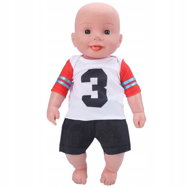 Set Abbigliamento T-Shirt e Pantaloncini per Bambole da 18 Pollici