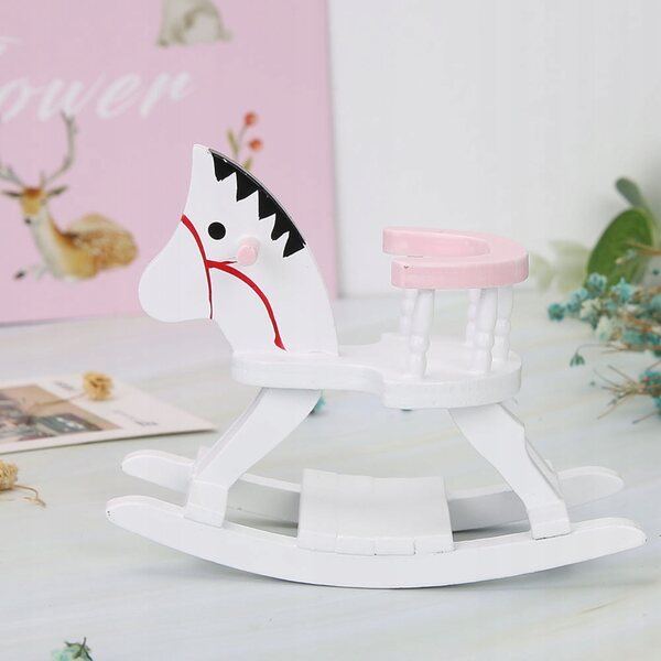 Miniatura Sedia in Legno per Hobbyhorse e Case delle Bambole Scala 1:12