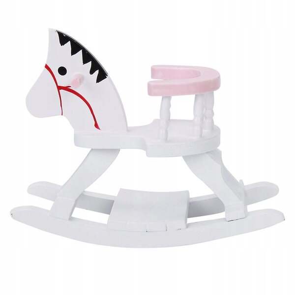 Miniatura Sedia in Legno per Hobbyhorse e Case delle Bambole Scala 1:12