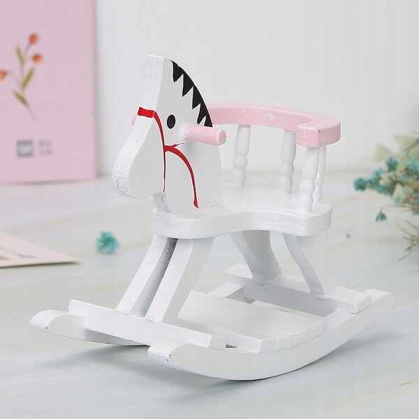 Miniatura Sedia in Legno per Hobbyhorse e Case delle Bambole Scala 1:12