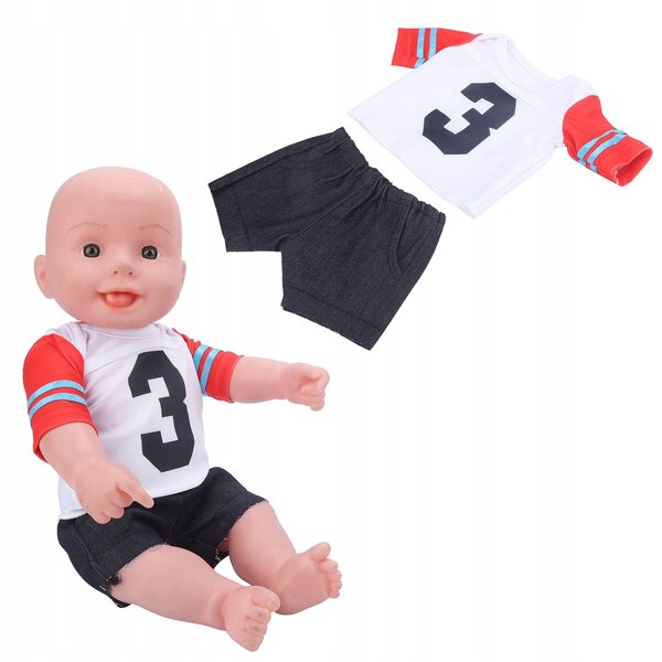T-Shirt Ubranka dla lalki 18-calowe ubranka dla lalki strój do OY