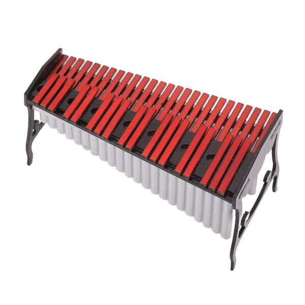 Miniatura Marimba Strumento Musicale Realistico per Casa delle Bambole