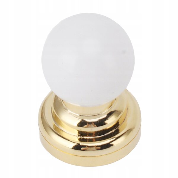 1:12 domek dla lalek miniaturowy model lampy sufitowej okrągła lampa 1I