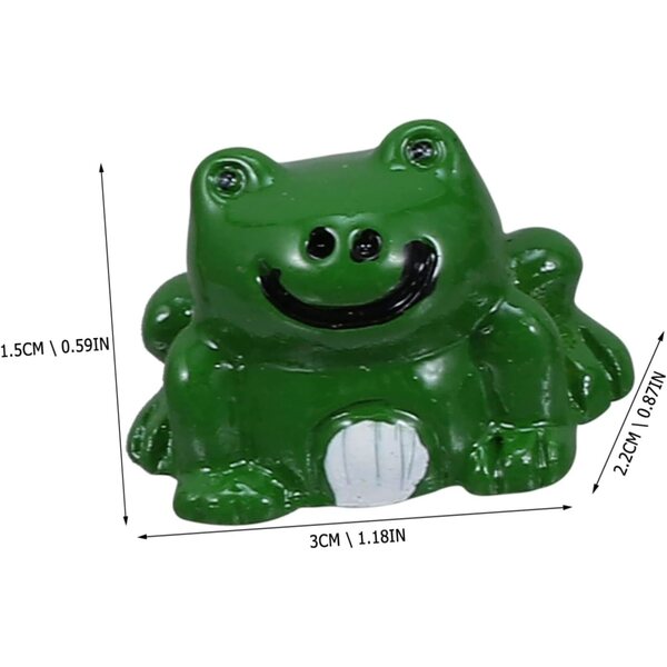 HEMOTON 24 pezzi Mini Statuette Animali e Cartoni per Decorazioni Fate, Case, Torte
