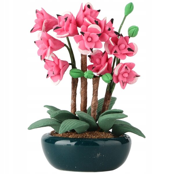 Bonsai-Miniatur 1:12 für Puppenhäuser – Gartendekorationszubehör