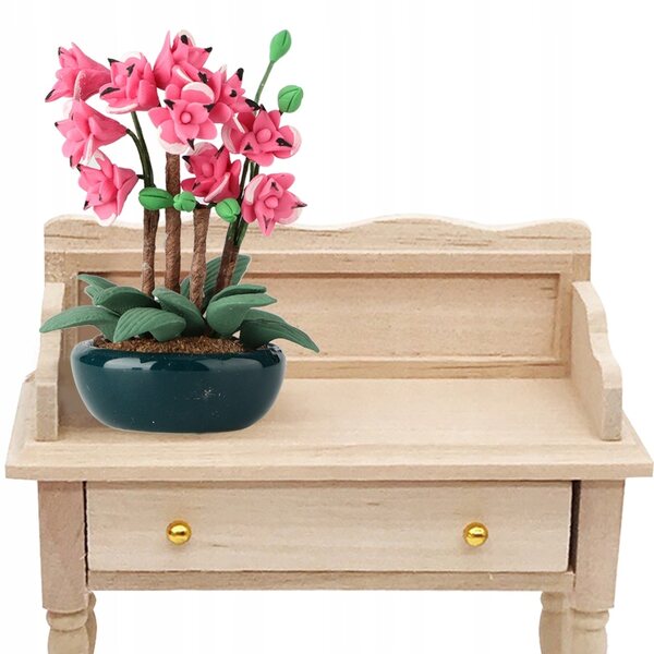 Bonsai-Miniatur 1:12 für Puppenhäuser – Gartendekorationszubehör