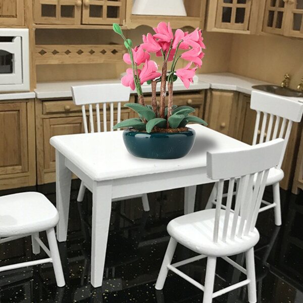 Bonsai-Miniatur 1:12 für Puppenhäuser – Gartendekorationszubehör