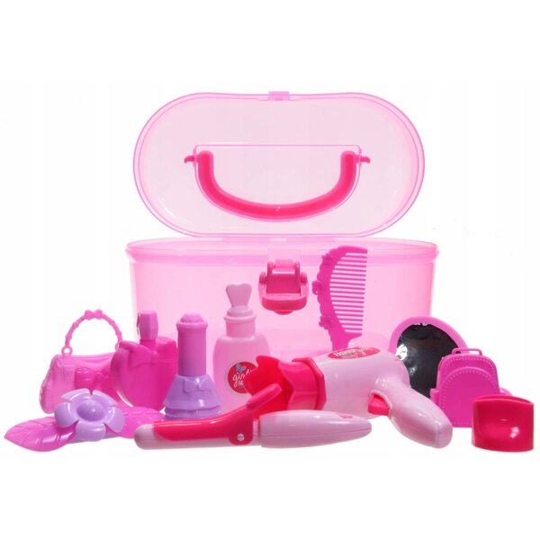 Beauty-Set mit Haartrockner für Kinder ab 3 Jahren – Kreatives Spielzeug
