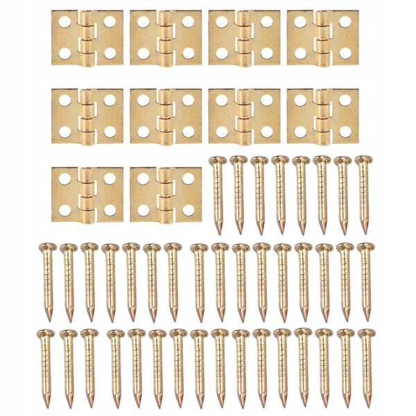Mini Butler Tray in Metallo per Domestici 1:12 - Design Retrò e Resistente