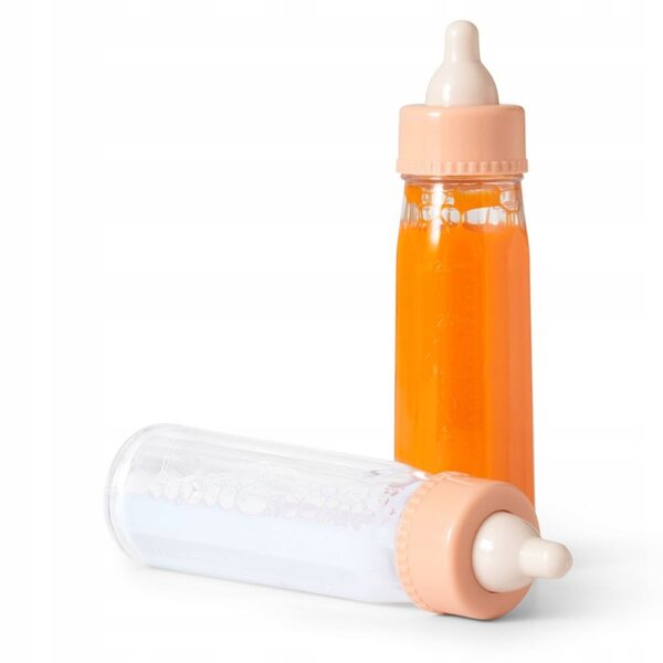Set di bottiglie magiche Tiny Harlow per bambole – latte e succo realistici