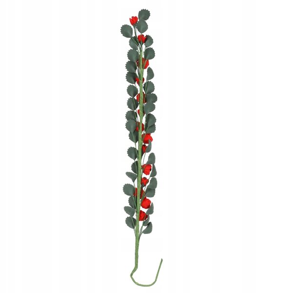 Mini Cordone Decorativo a Forma di Rose per Dollhouse 1:12 - Scena da Giardino