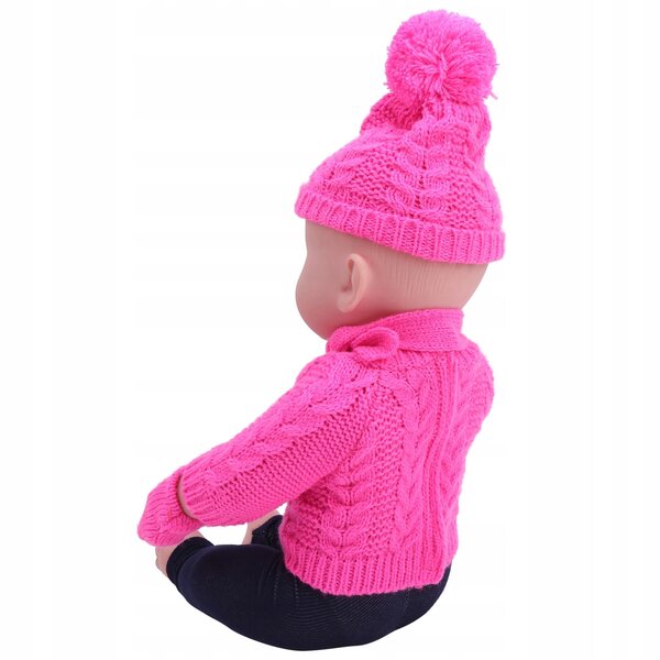 Kleidungsset für 18-Zoll-Puppen mit Pullovern, Hosen, Hüten und Accessoires