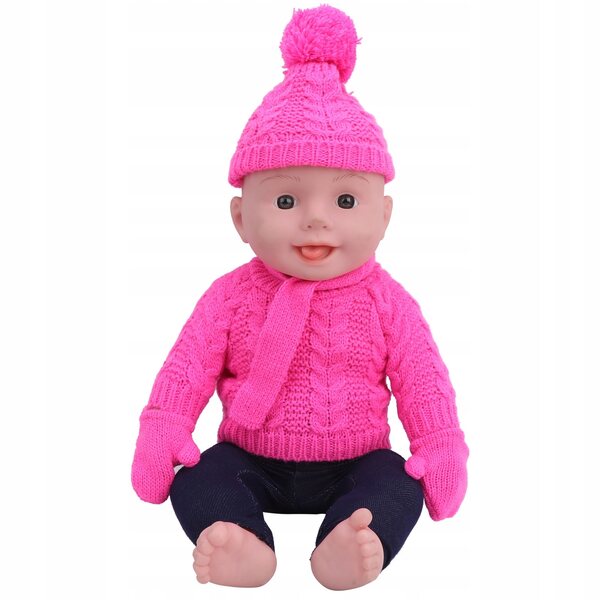 Kleidungsset für 18-Zoll-Puppen mit Pullovern, Hosen, Hüten und Accessoires