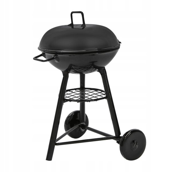 Miniatura casa delle bambole 1:12 con accessori esterni e barbecue, modello rotondo