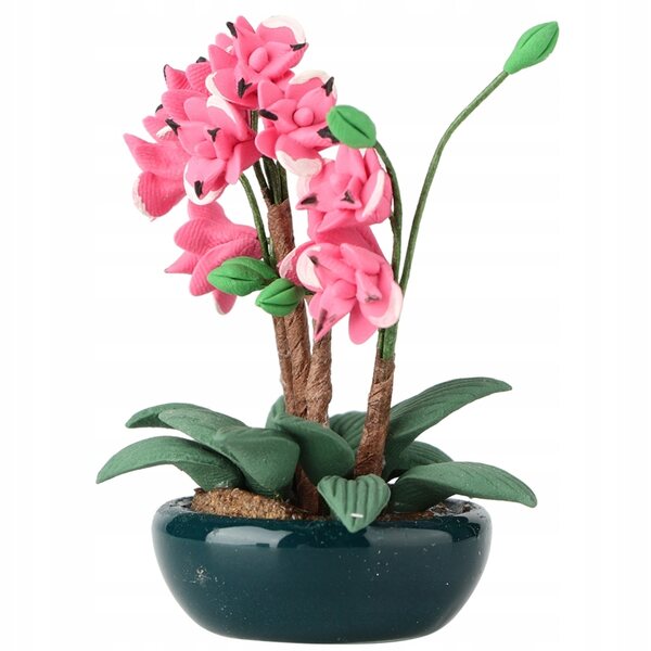 Bonsai-Miniatur 1:12 für Puppenhaus, elegantes dekoratives Accessoire
