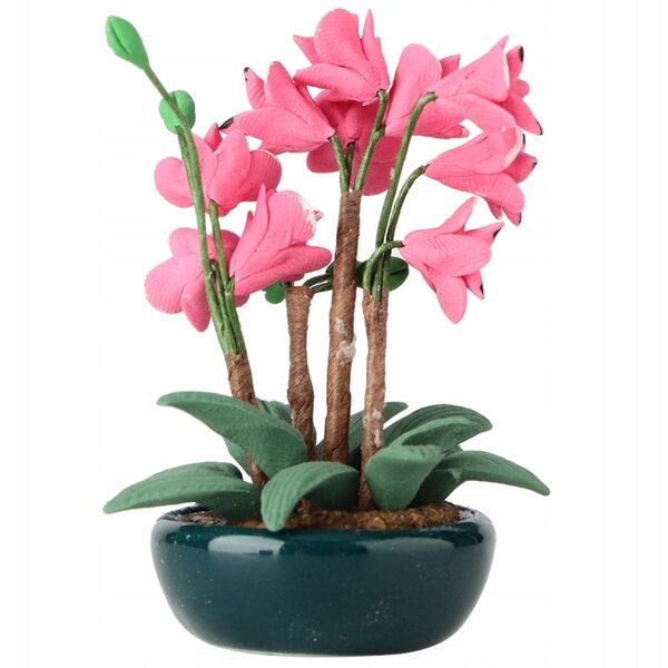 Bonsai-Miniatur 1:12 für Puppenhaus, elegantes dekoratives Accessoire
