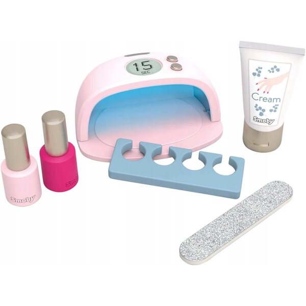 MANICURE DLA DZIECI Z EFEKTEM ŚWIETLNYM DŹWIĘKOWYM I AKCESORIAMI OD 3 LAT
