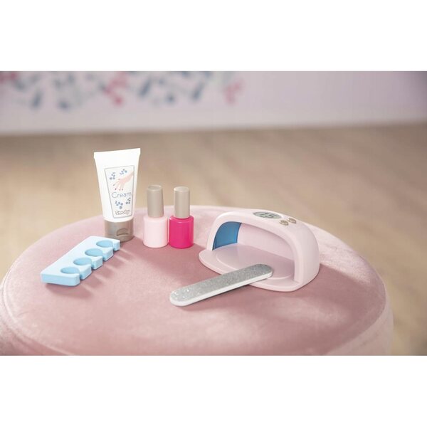 MANICURE DLA DZIECI Z EFEKTEM ŚWIETLNYM DŹWIĘKOWYM I AKCESORIAMI OD 3 LAT