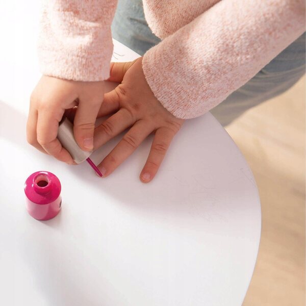 MANICURE DLA DZIECI Z EFEKTEM ŚWIETLNYM DŹWIĘKOWYM I AKCESORIAMI OD 3 LAT