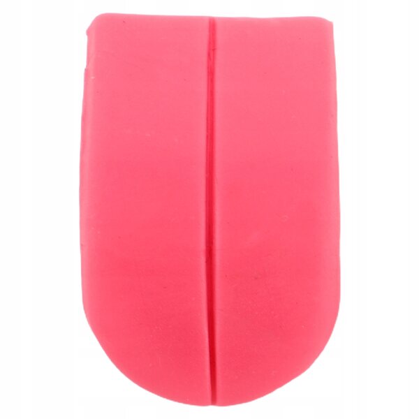 Realistico linguetta rosa in resina per bambole e peluche fai da te