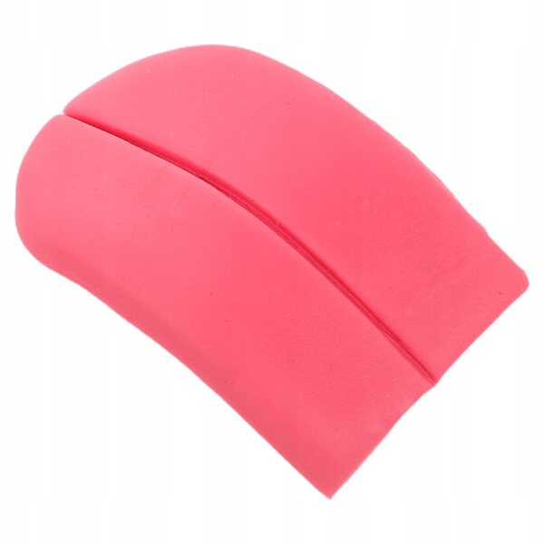 Realistico linguetta rosa in resina per bambole e peluche fai da te