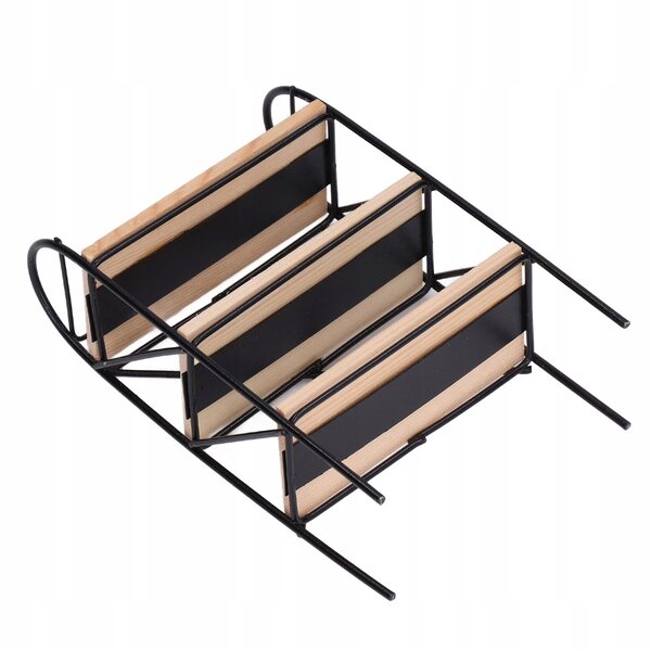 Mensola in miniatura 1:12 per Casa delle Bambole in Legno e Ferro Resistente