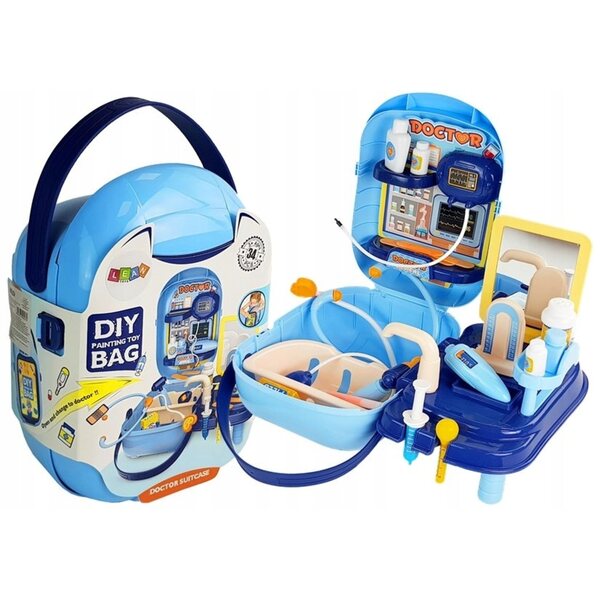 Medizinisches Set im Koffer für Kinder mit CE-Thermometer und Stethoskop