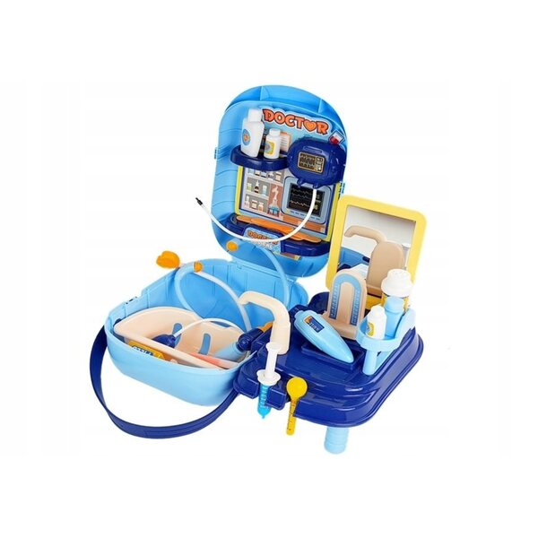 Medizinisches Set im Koffer für Kinder mit CE-Thermometer und Stethoskop