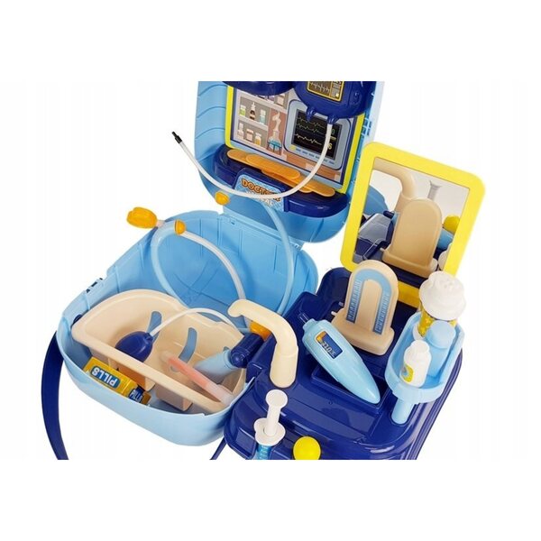 Medizinisches Set im Koffer für Kinder mit CE-Thermometer und Stethoskop
