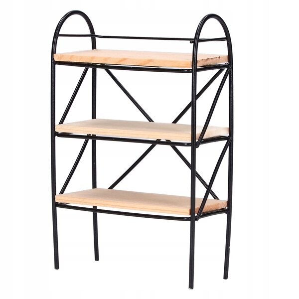 Mensola in legno in miniatura 1:12 per Casa delle Bambole, Multifunzione e Decorazione