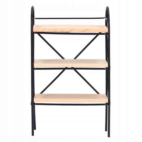 Mensola in legno in miniatura 1:12 per Casa delle Bambole, Multifunzione e Decorazione